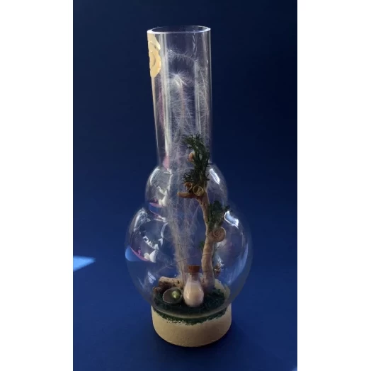 Sea Tree / Miniature in the Lamp # 6 Sea Tree / Miniature in the Lamp # 6