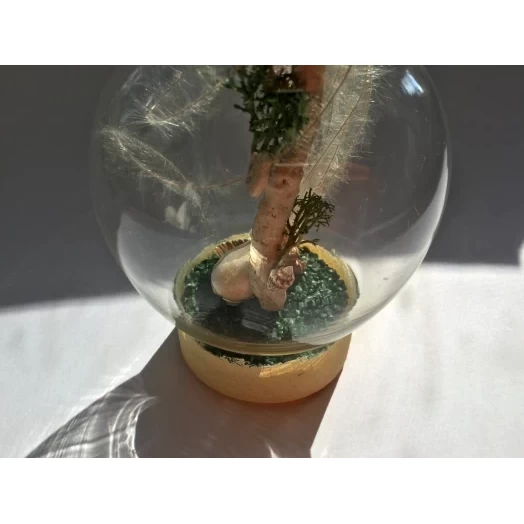 Sea Tree / Miniature in the Lamp # 6 Sea Tree / Miniature in the Lamp # 6