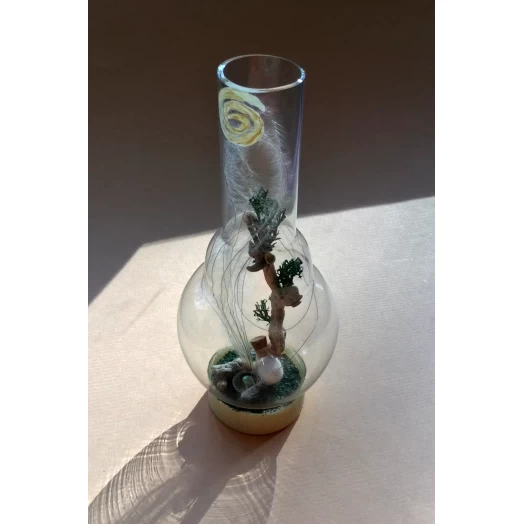 Sea Tree / Miniature in the Lamp # 6 Sea Tree / Miniature in the Lamp # 6