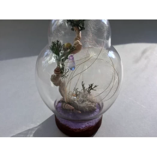 Sea Tree / Miniature in the Lamp # 8 Sea Tree / Miniature in the Lamp # 8