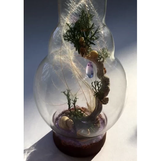 Sea Tree / Miniature in the Lamp # 8 Sea Tree / Miniature in the Lamp # 8