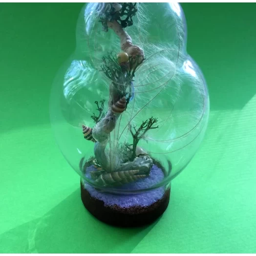 Sea Tree / Miniature in the Lamp # 8 Sea Tree / Miniature in the Lamp # 8