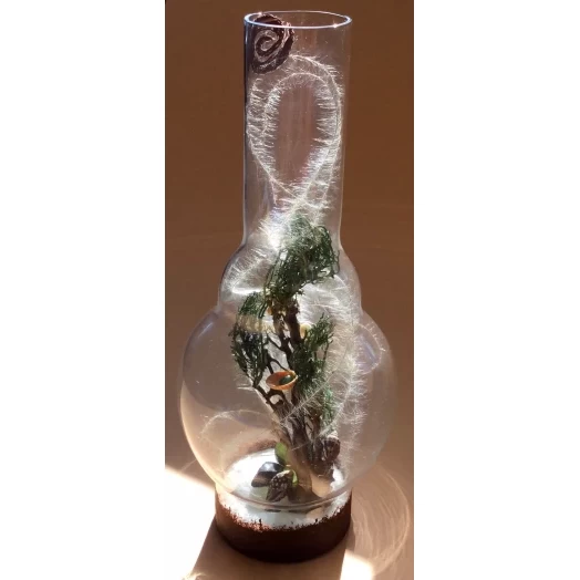 Sea Tree / Miniature in the Lamp # 11