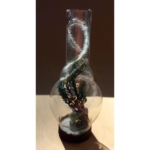 Sea Tree / Miniature in the Lamp # 11