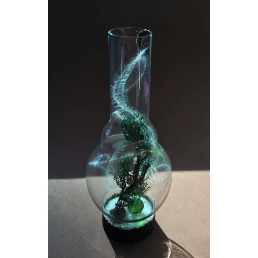 Sea Tree / Miniature in the Lamp # 11