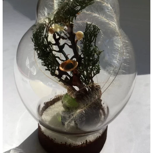 Sea Tree / Miniature in the Lamp # 11