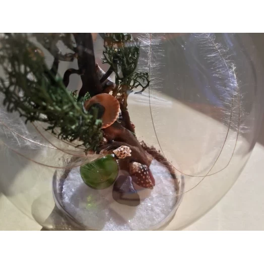 Sea Tree / Miniature in the Lamp # 11