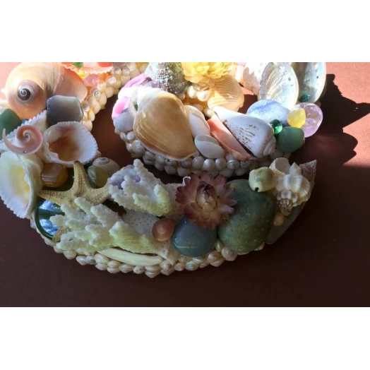 Sea Picture / Frame, Colorful Spiral # 17
