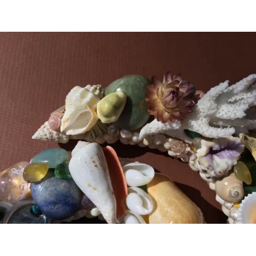 Sea Picture / Frame, Colorful Spiral # 17