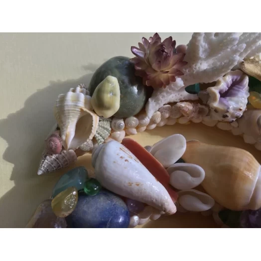 Sea Picture / Frame, Colorful Spiral # 17