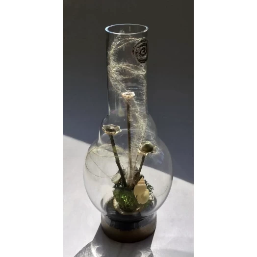 Sea Bouquet / Miniature in the Lamp # 12