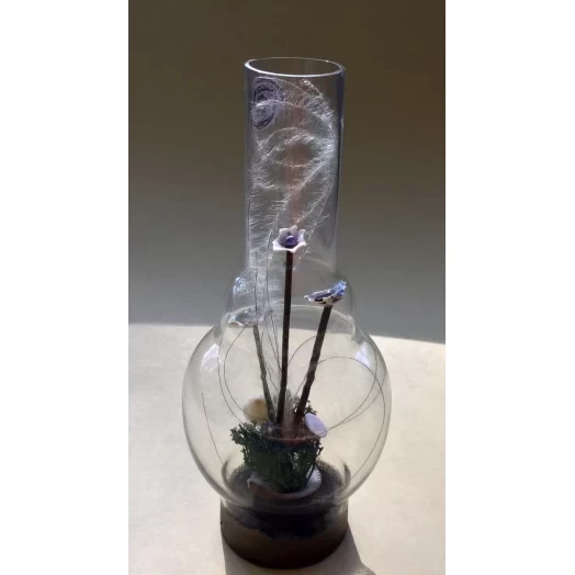 Sea Bouquet / Miniature in the Lamp # 12