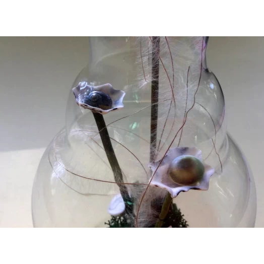 Sea Bouquet / Miniature in the Lamp # 12