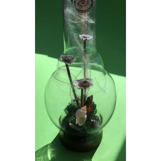 Sea Bouquet / Miniature in the Lamp # 12
