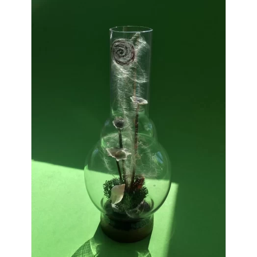 Sea Bouquet / Miniature in the Lamp # 12