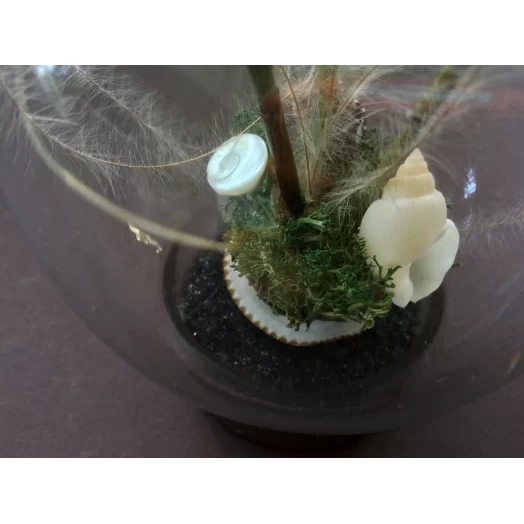 Sea Bouquet / Miniature in the Lamp # 12