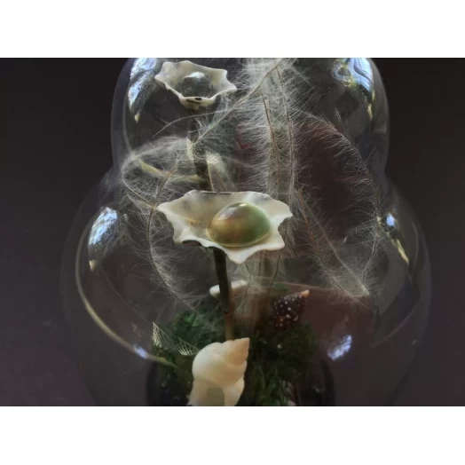 Sea Bouquet / Miniature in the Lamp # 12