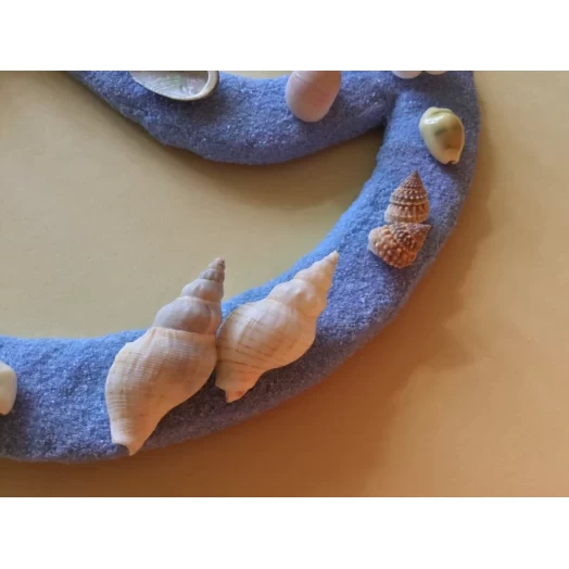 Sea Picture / Frame, Blue Sandy Loop / Wave # 29