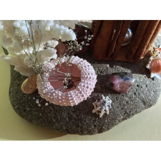 Sea Landscape / Coral Tree Miniature on the Stone # 8 Sea Landscape / Coral Tree Miniature on the Stone # 8