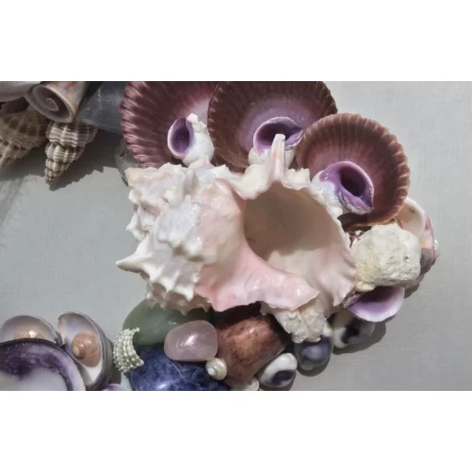Sea Picture / Frame, Blue, Purple, Pink & Vinous Eye # 18 Sea Picture / Frame, Blue, Purple, Pink & Vinous Eye # 18