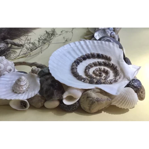 Sea Picture / Frame, White and Grey, Rectangular # 10 Sea Picture / Frame, White and Grey, Rectangular # 10