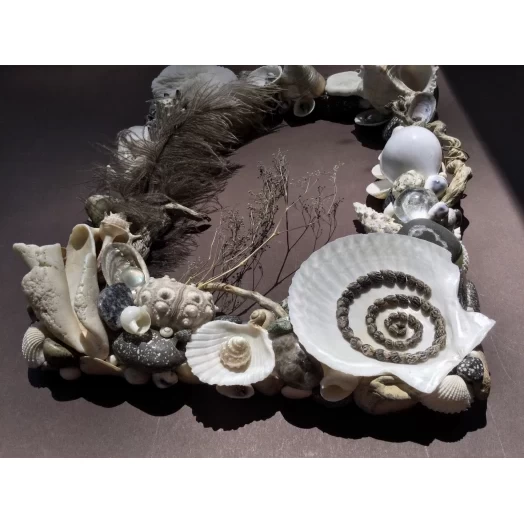 Sea Picture / Frame, White and Grey, Rectangular # 10 Sea Picture / Frame, White and Grey, Rectangular # 10