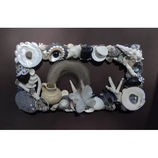 Sea Picture / Frame, Black and White, Rectangular # 21 Sea Picture / Frame, Black and White, Rectangular # 21
