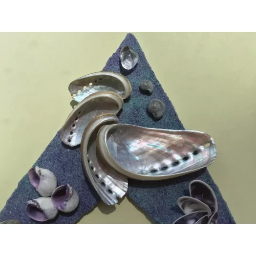 Sea Picture / Frame, Purple, Green, Sandy, Diamond # 39 Sea Picture / Frame, Purple, Green, Sandy, Diamond # 39