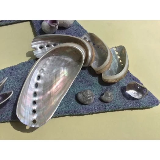 Sea Picture / Frame, Purple, Green, Sandy, Diamond # 39 Sea Picture / Frame, Purple, Green, Sandy, Diamond # 39