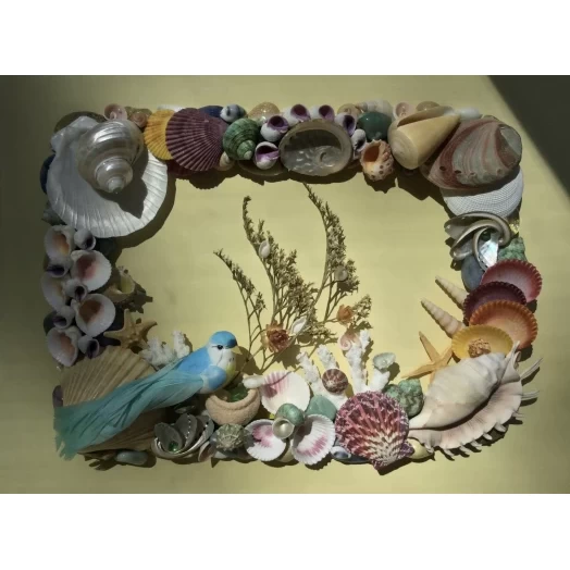 Sea Picture / Frame, Colorful, Rectangular # 17