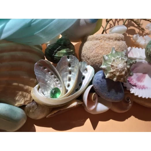 Sea Picture / Frame, Colorful, Rectangular # 17