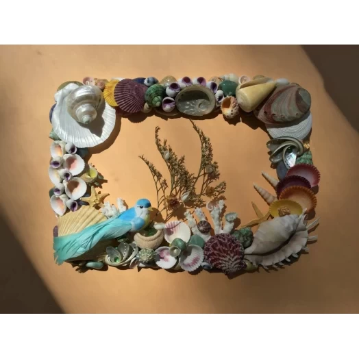 Sea Picture / Frame, Colorful, Rectangular # 17