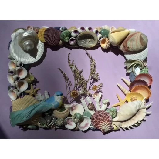 Sea Picture / Frame, Colorful, Rectangular # 17