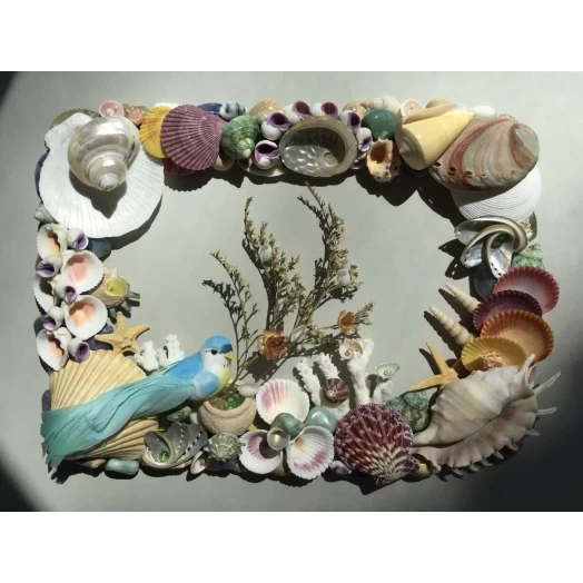 Sea Picture / Frame, Colorful, Rectangular # 17