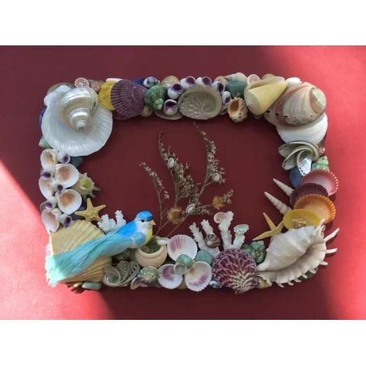 Sea Picture / Frame, Colorful, Rectangular # 17