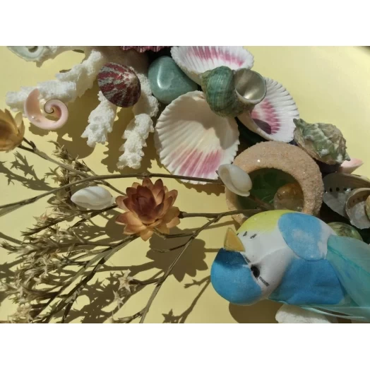 Sea Picture / Frame, Colorful, Rectangular # 17