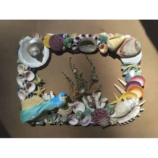 Sea Picture / Frame, Colorful, Rectangular # 17