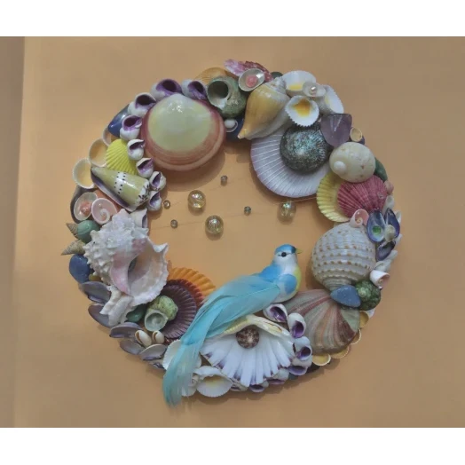 Sea Picture / Frame, Colorful, Round # 5