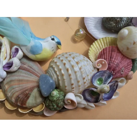 Sea Picture / Frame, Colorful, Round # 5