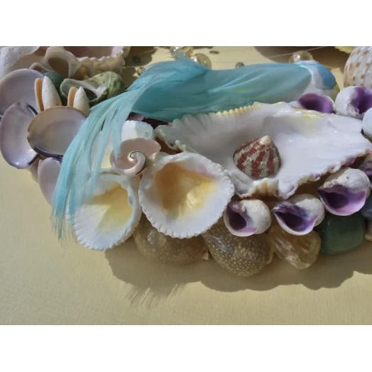 Sea Picture / Frame, Colorful, Round # 5