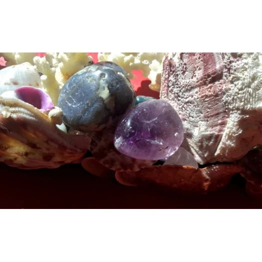 Sea Picture / Frame, Blue, White, Purple and Vinous, Rectangular # 12 Sea Picture / Frame, Blue, White, Purple and Vinous, Rectangular # 12