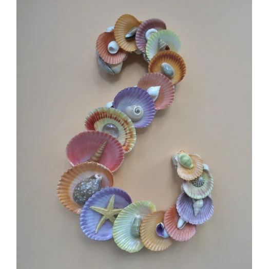 Sea Picture / Frame, Colorful Serpentine # 14