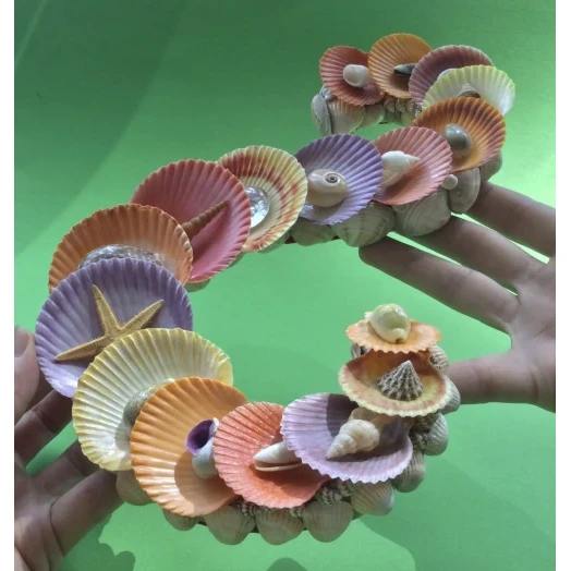Sea Picture / Frame, Colorful Serpentine # 14