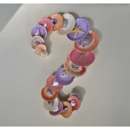 Sea Picture / Frame, Colorful Serpentine # 14