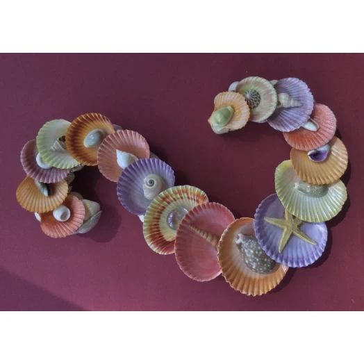 Sea Picture / Frame, Colorful Serpentine # 14