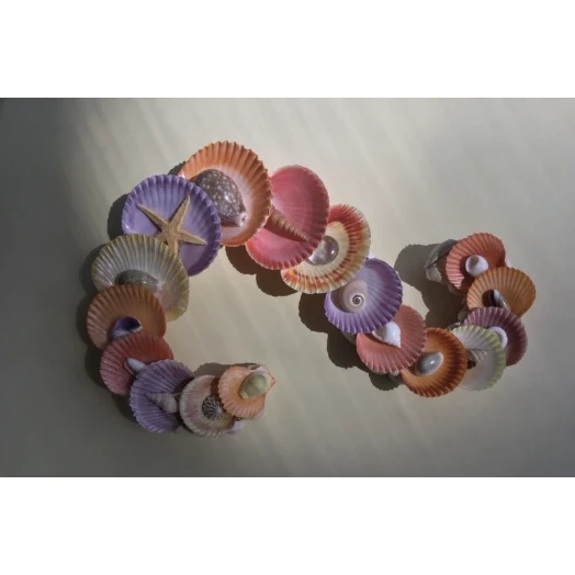 Sea Picture / Frame, Colorful Serpentine # 14