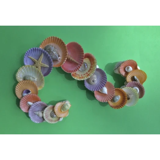 Sea Picture / Frame, Colorful Serpentine # 14