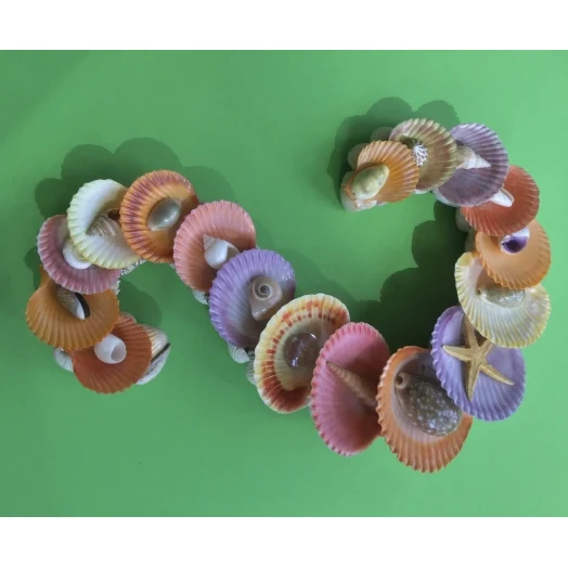 Sea Picture / Frame, Colorful Serpentine # 14