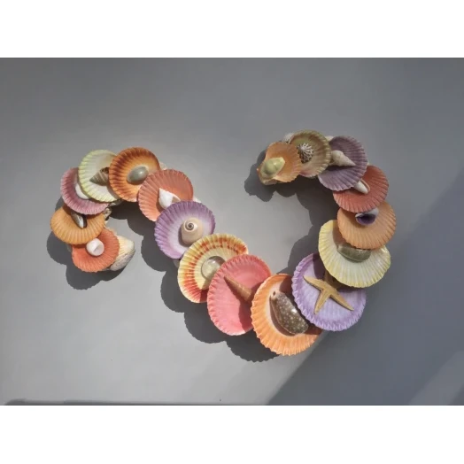 Sea Picture / Frame, Colorful Serpentine # 14