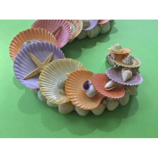 Sea Picture / Frame, Colorful Serpentine # 14